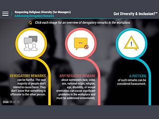 Got Diversity?™ Respecting Religious Diversity (for Managers)