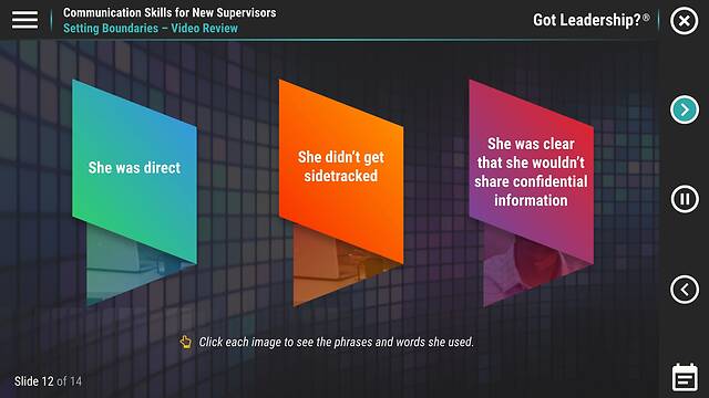 Got Leadership?® Communication Skills for New Supervisors