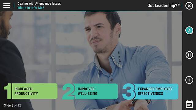 Got Leadership?® Dealing with Attendance Issues