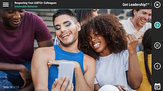 Got Leadership?® <mark>Respect</mark>ing Your LGBTQ+ Colleagues
