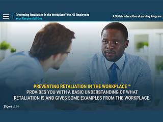 Preventing Retaliation in the Workplace: Recognize. Respond. Resolve.™ (All <mark>Employees</mark>)