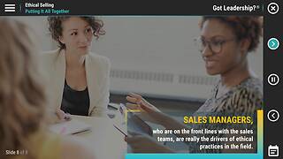 Got <mark>Leadership</mark>?® Ethical Selling
