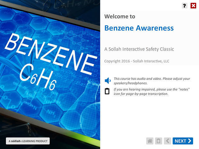 Benzene Awareness™