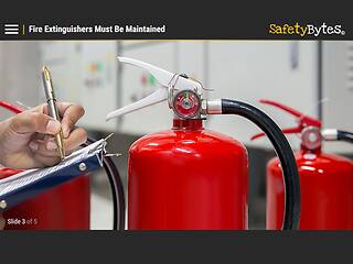 <mark>Safety</mark>Bytes® Fire <mark>Safety</mark>: Fire Extinguisher Overview