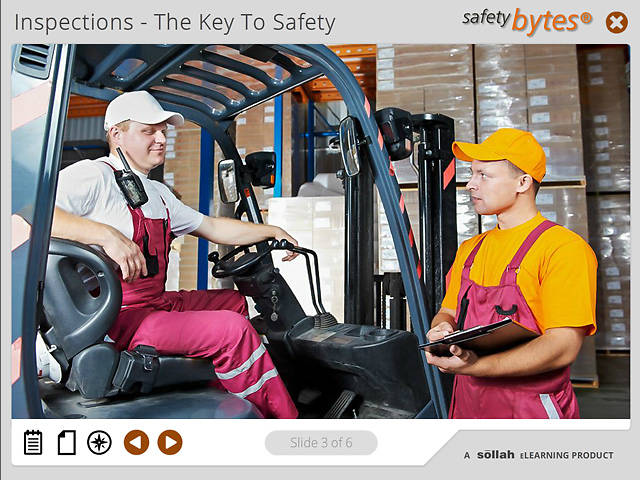 SafetyBytes® Forklift Safety: Operational Inspection For Internal Combustion Engines