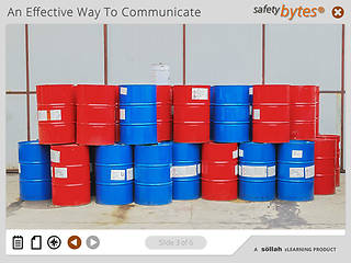 <mark>Safety</mark>Bytes® - Hazardous Chemical Container Labeling 