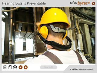 <mark>Safety</mark>Bytes® Hearing Protection - Audiometric Testing