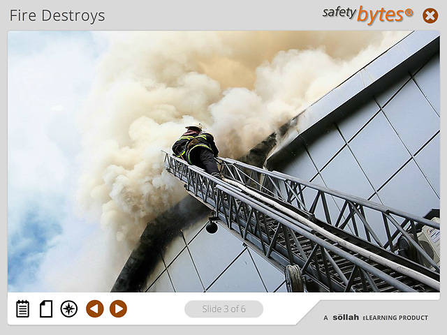 SafetyBytes® How Fire Works