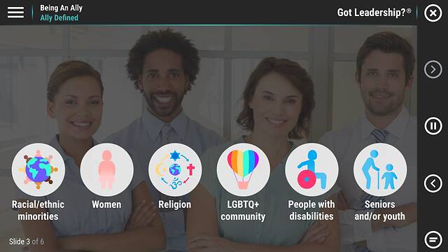 LearningBytes® Being An Ally