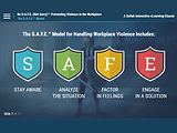 Be S.A.F.E. (Not Sorry)™: Preventing Violence in the Workplace