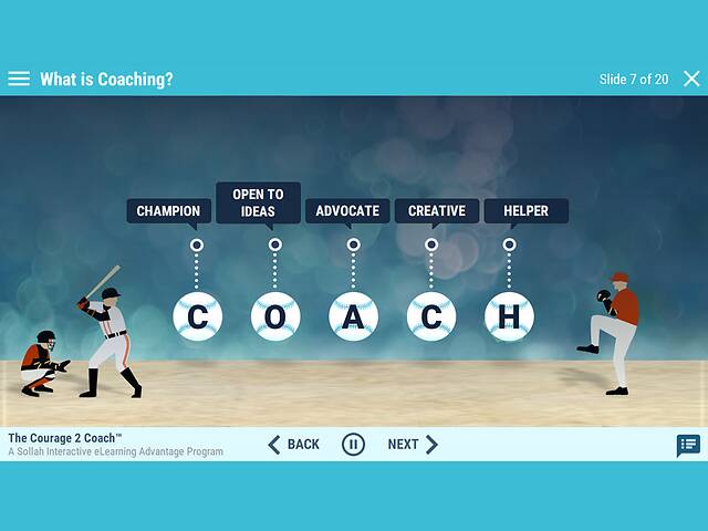 Courage 2 Coach™: An Advantage eLearning Course