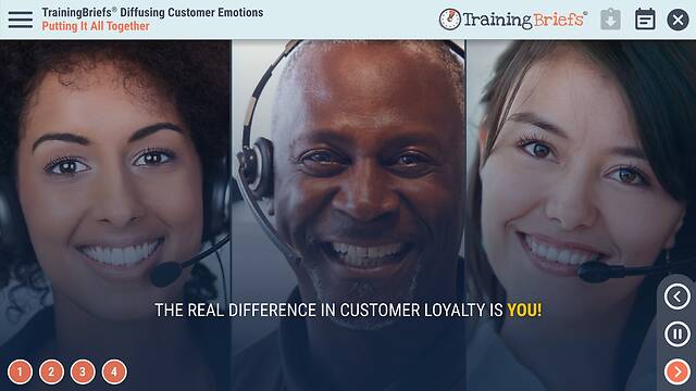 TrainingBriefs® Diffusing Customer Emotions