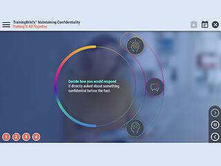 TrainingBriefs® Maintaining Confidentiality