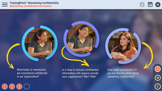 TrainingBriefs® Maintaining Confidentiality