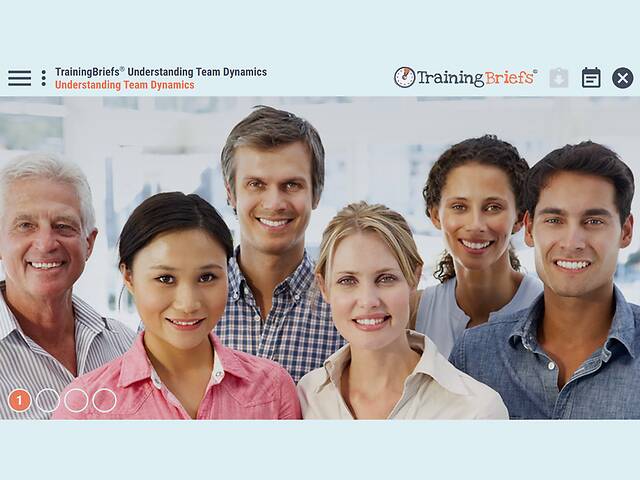 TrainingBriefs® Understanding Team Dynamics