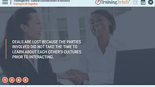 TrainingBriefs® Cultural Considerations in Business
