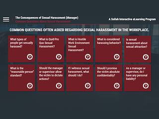 The Consequences of Sexual <mark>Harassment</mark>™ (NY/NYC Manager)