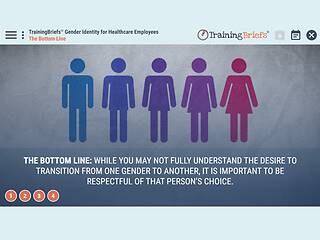 TrainingBriefs® Gender Identity for <mark>Healthcare</mark> Employees