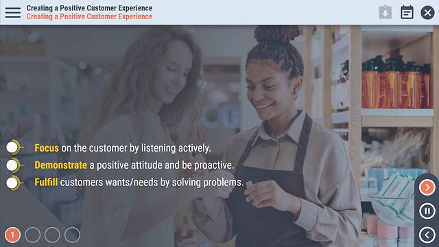 TrainingBriefs® Creating a Positive Customer Experience