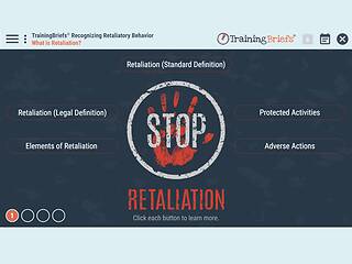 TrainingBriefs® Recognizing Retaliatory Behavior