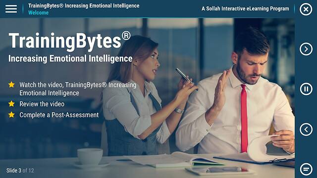 TrainingBytes® Increasing Emotional Intelligence