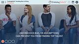 TrainingBriefs® Avoiding Bias in Hiring