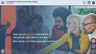 TrainingBriefs® Diversity in Recruiting & Hiring