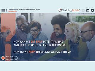 TrainingBriefs® <mark>Diversity</mark> in Recruiting & Hiring