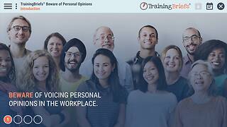 TrainingBriefs® Beware of Personal Opinions