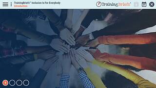 TrainingBriefs® Inclusion Is for Everybody