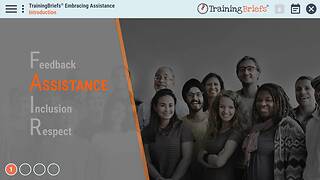 TrainingBriefs® Embracing Assistance