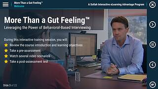 More Than a Gut Feeling™: Leveraging the Power of Behavior-Based Interviewing